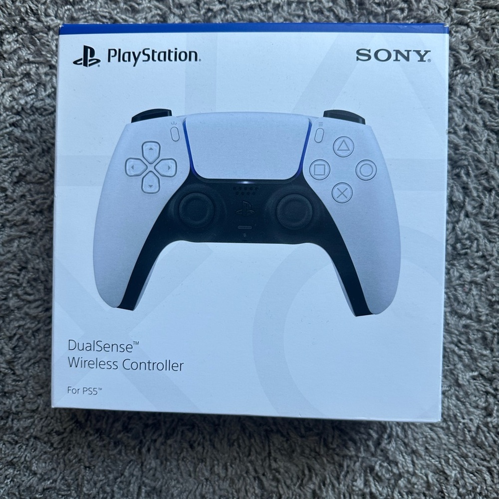 Sony DualSense Wireless Controller - Black and White